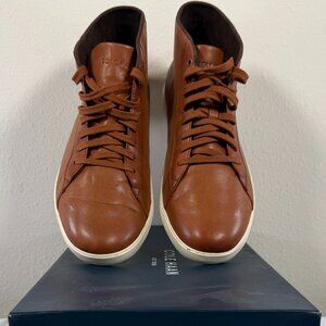 Cole Haan Grand Crosscourt II Hi-Top Men’s Sneakers – Woodbury Leather (Size 9M)